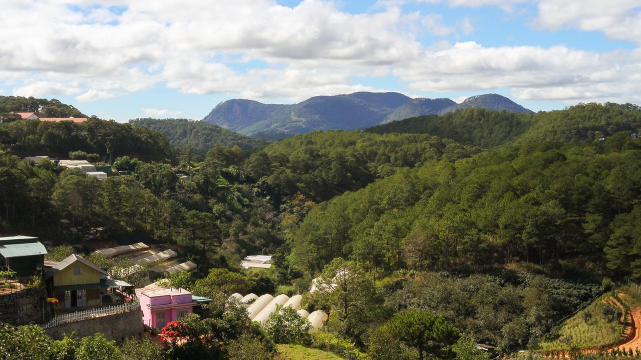 Da Lat Dong Duong Hotel Екстериор снимка