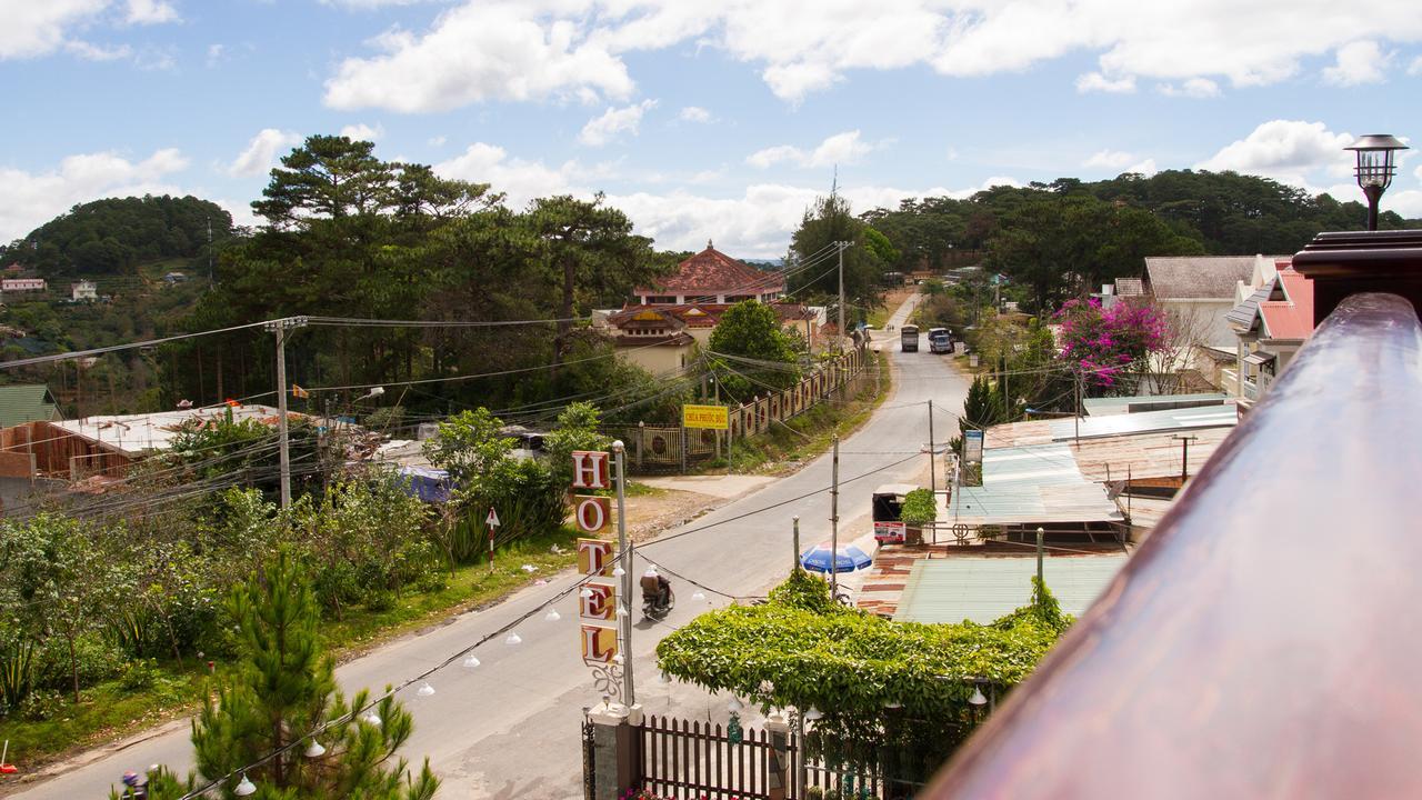 Da Lat Dong Duong Hotel Екстериор снимка