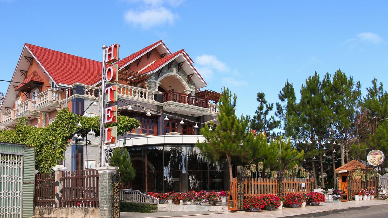 Da Lat Dong Duong Hotel Екстериор снимка