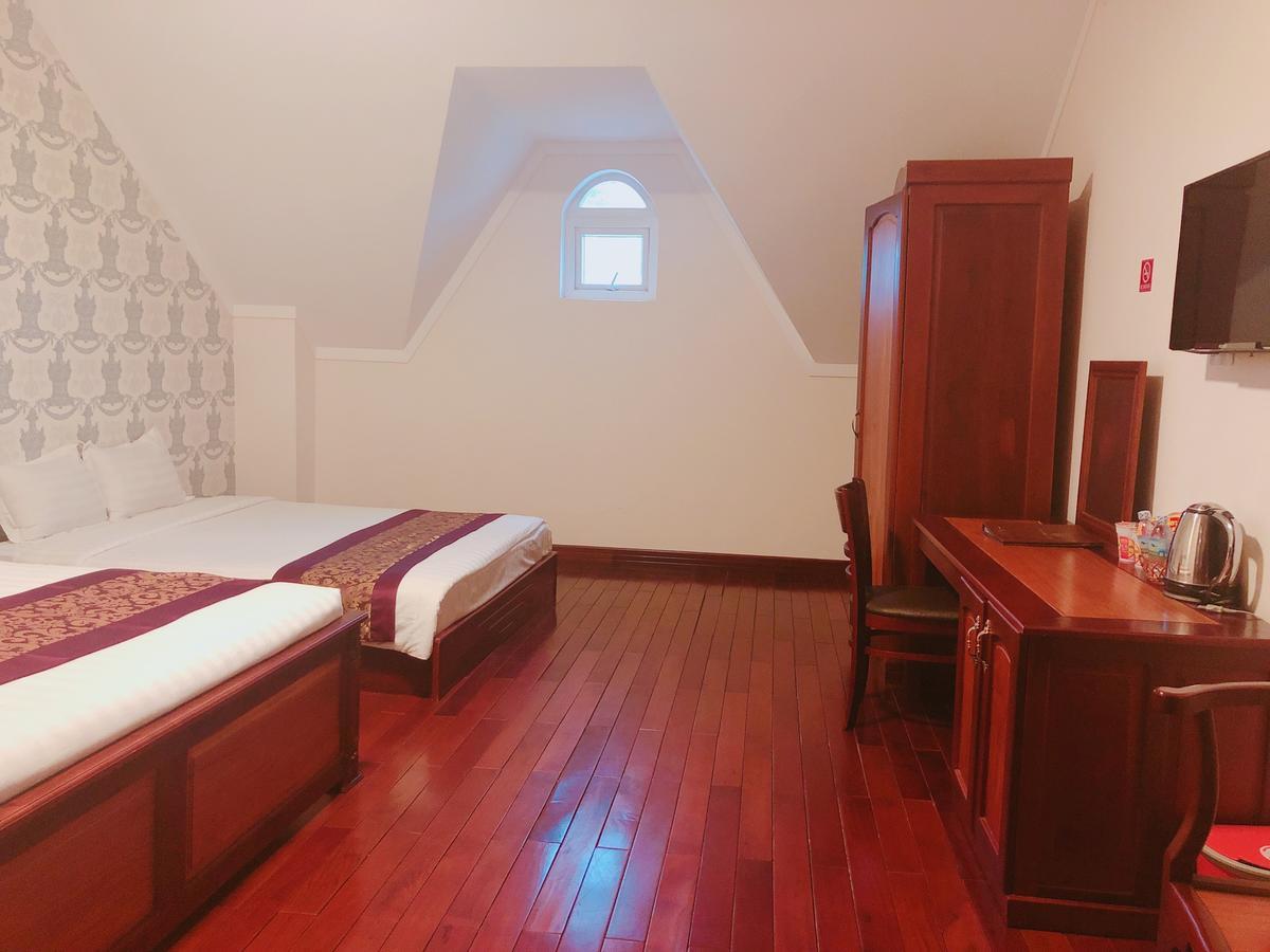 Da Lat Dong Duong Hotel Екстериор снимка