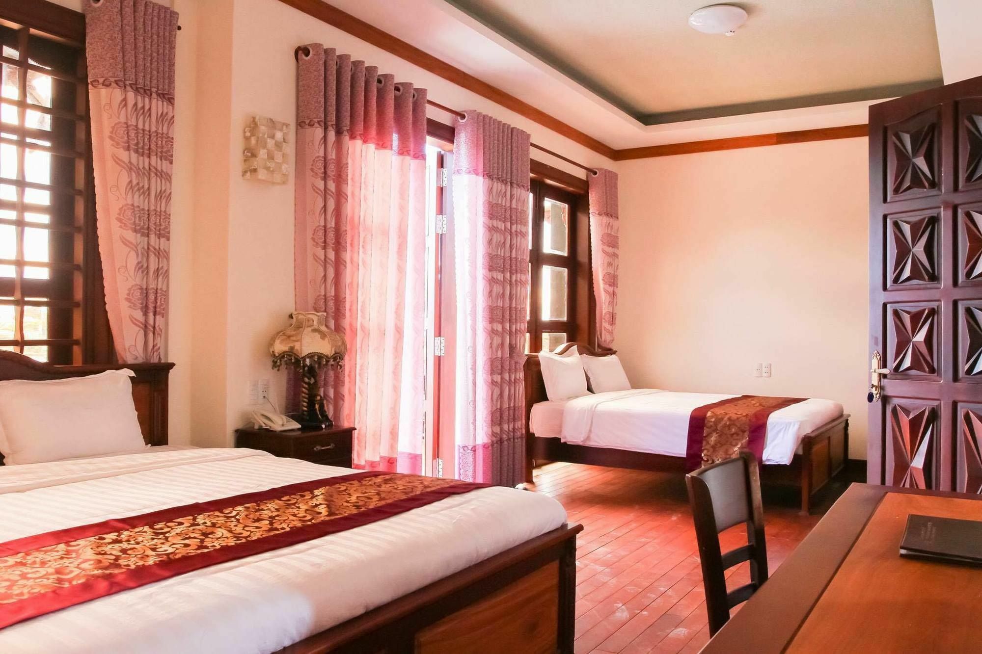 Da Lat Dong Duong Hotel Екстериор снимка