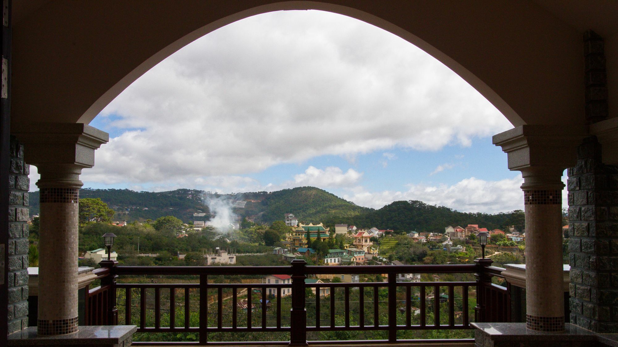Da Lat Dong Duong Hotel Екстериор снимка
