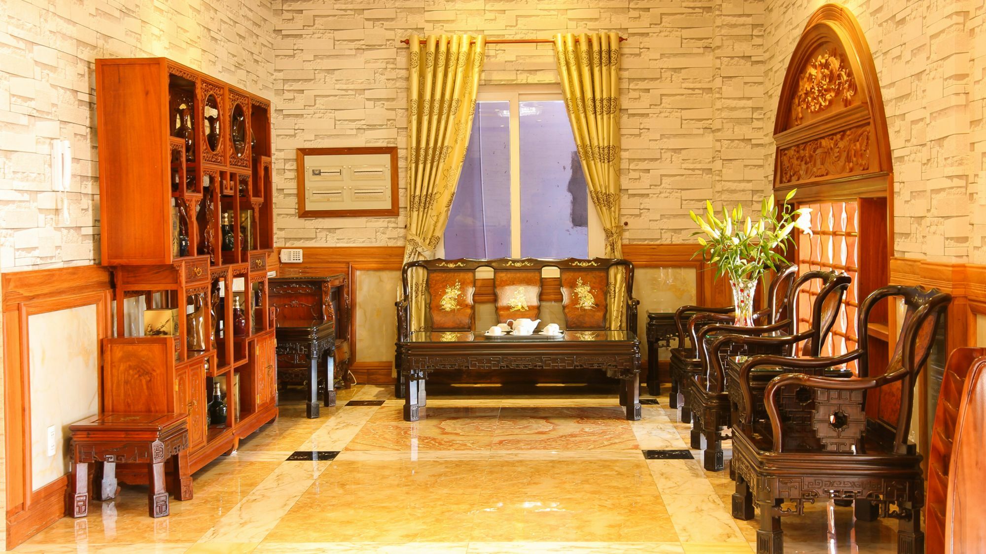 Da Lat Dong Duong Hotel Екстериор снимка