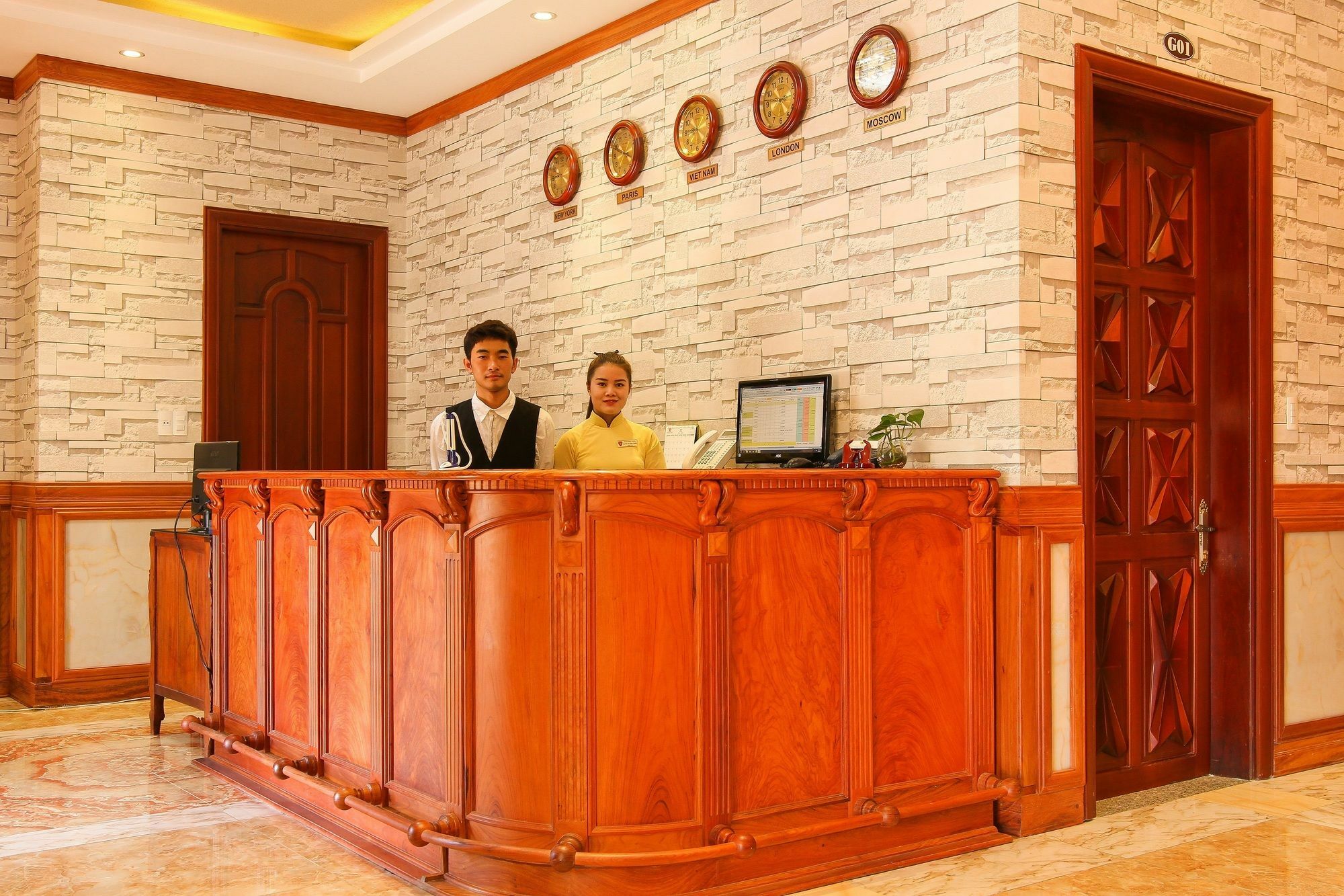 Da Lat Dong Duong Hotel Екстериор снимка