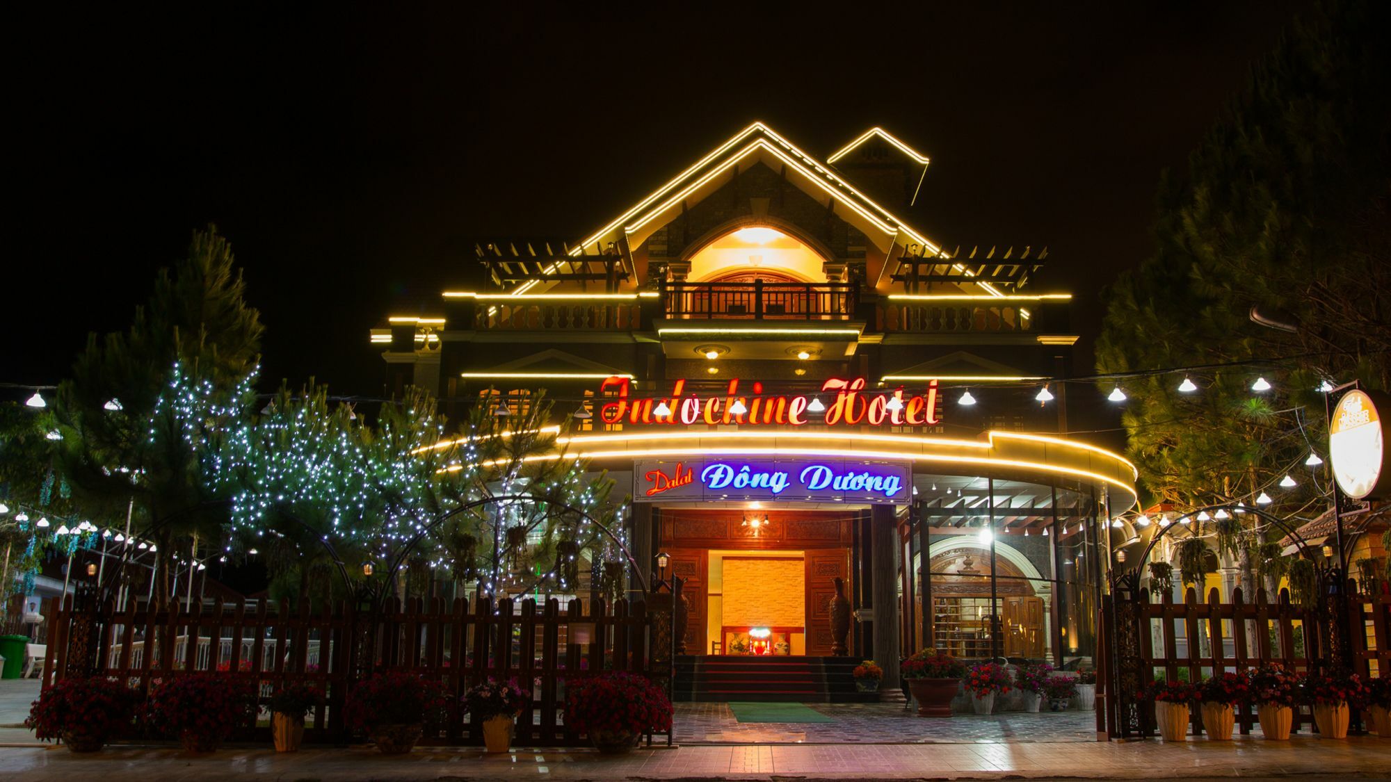 Da Lat Dong Duong Hotel Екстериор снимка